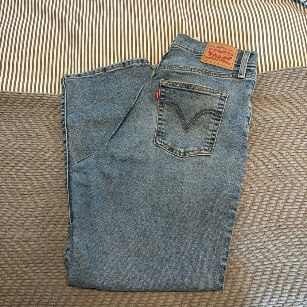 Levi Ribcage Straight Ankle